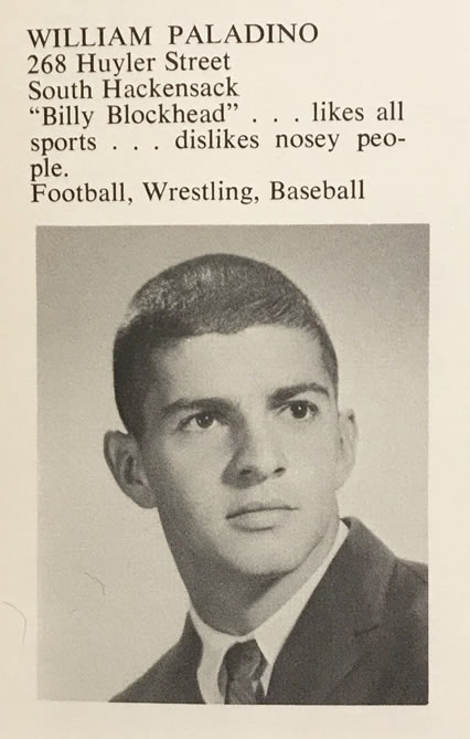 William Paladino HHS 1966 Grad Photo